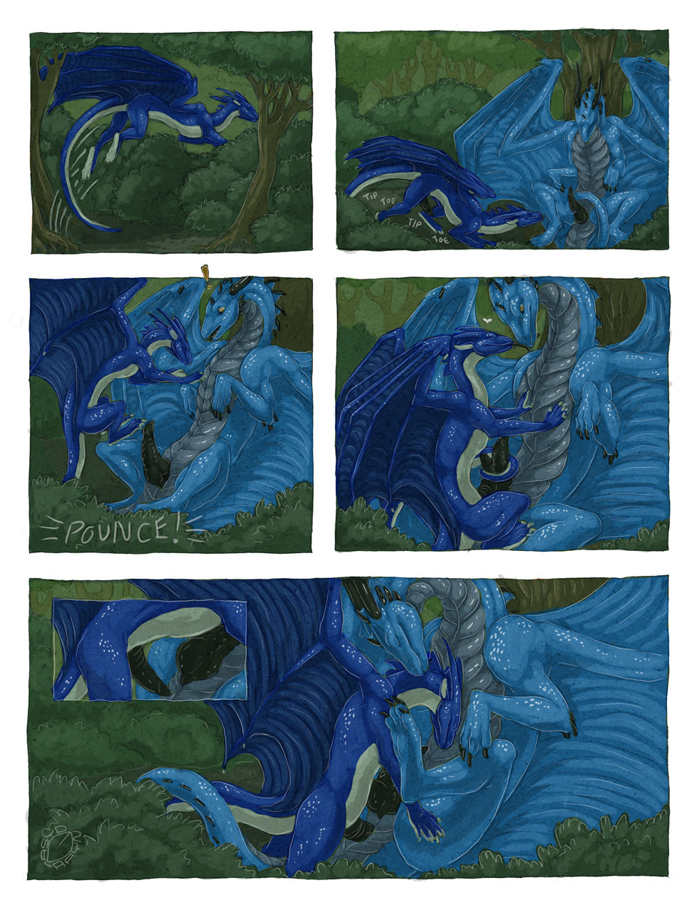 Venturous Encounters page 2 full