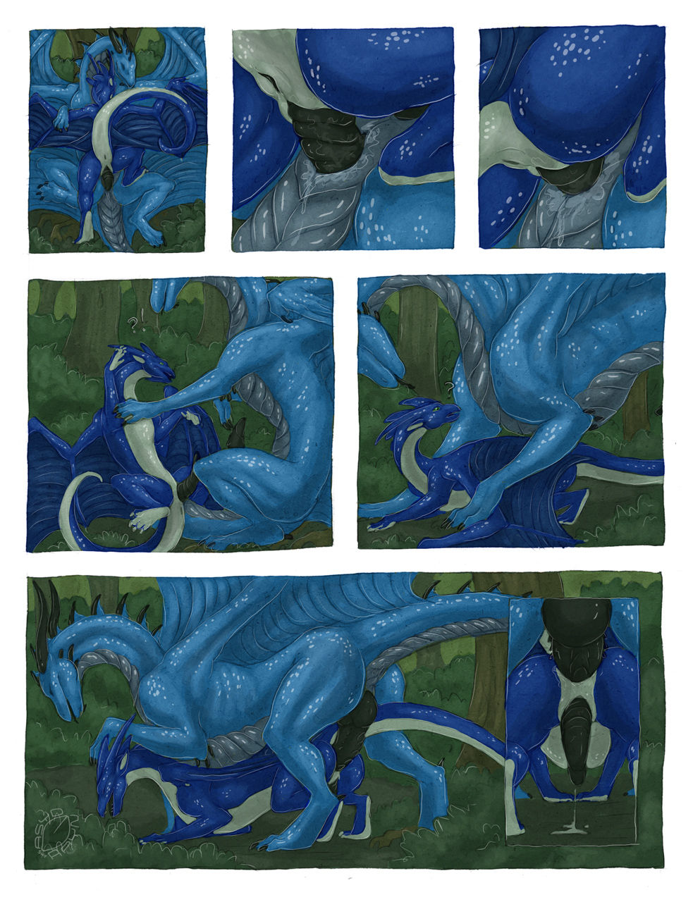 Venturous Encounters page 3 full