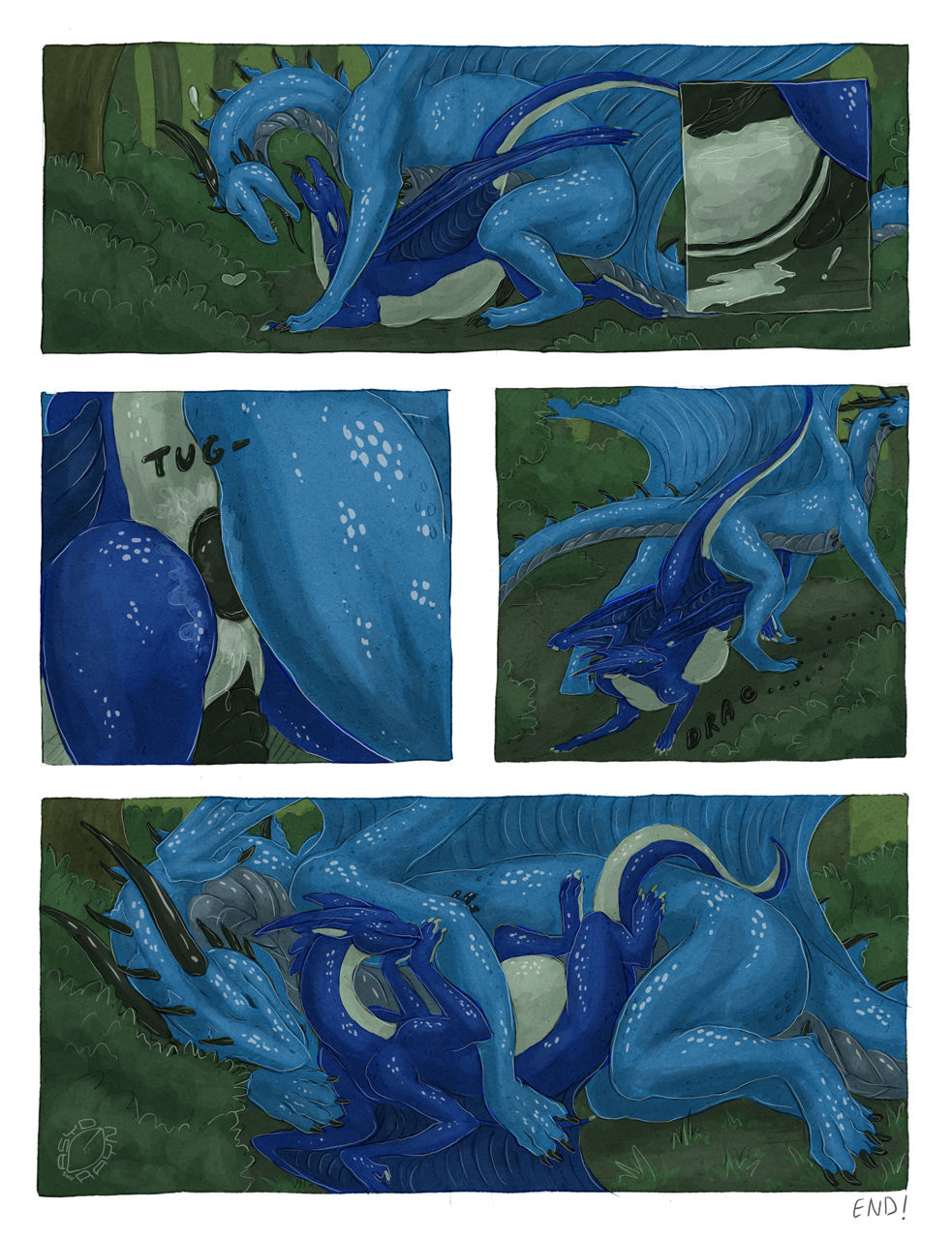 Venturous Encounters page 5 full