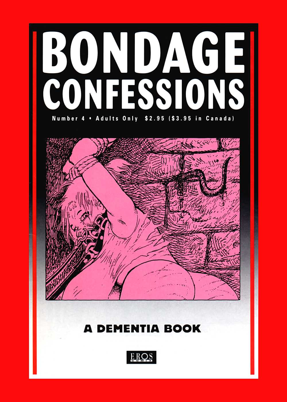Bondage Confessions #4 page 1 full