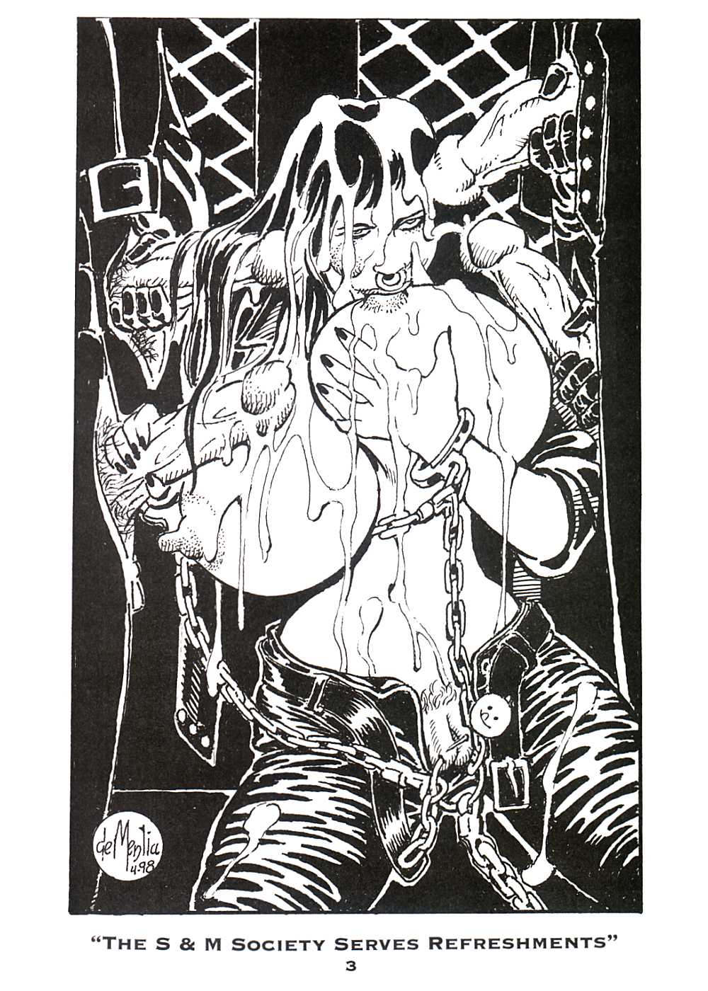 Bondage Confessions #4 page 5 full