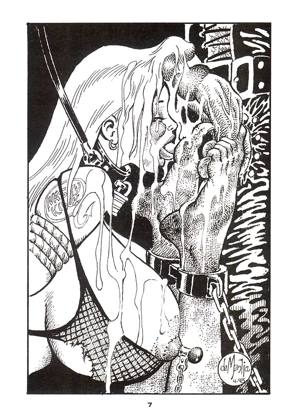 Bondage Confessions #4 page 9 full