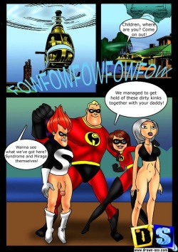 the incredibles hentai english 
