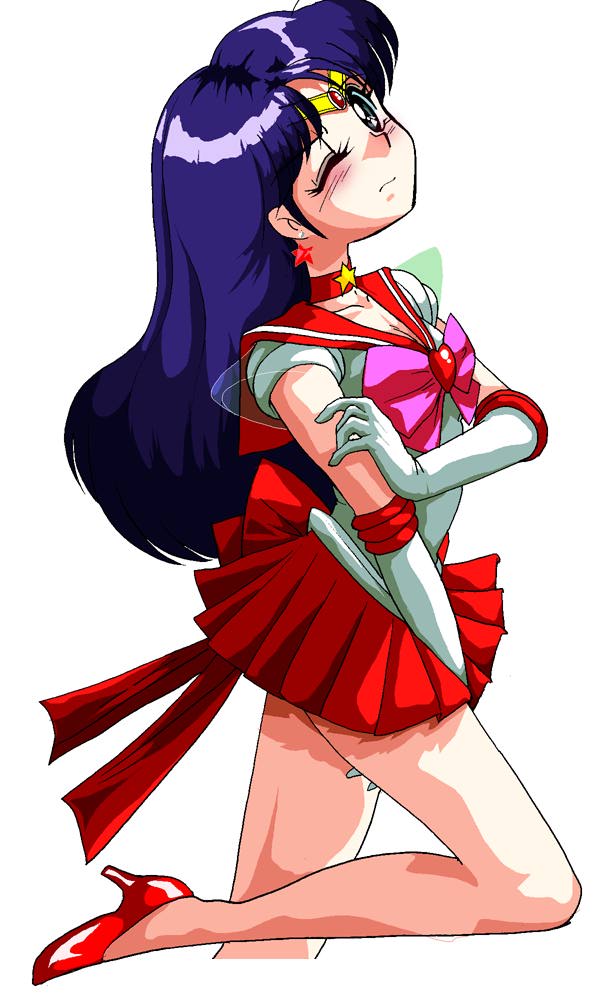 Sailor Mars page 6 full