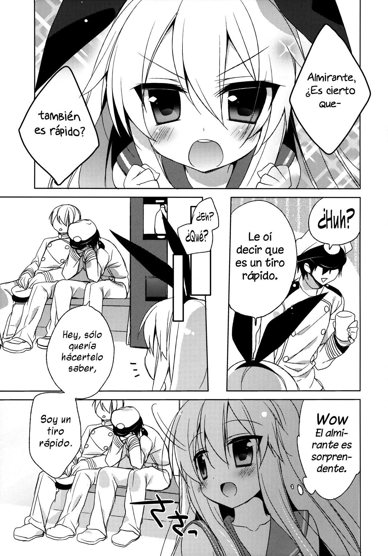 Teitoku mo Hayai tte Hontou desu ka!? page 4 full