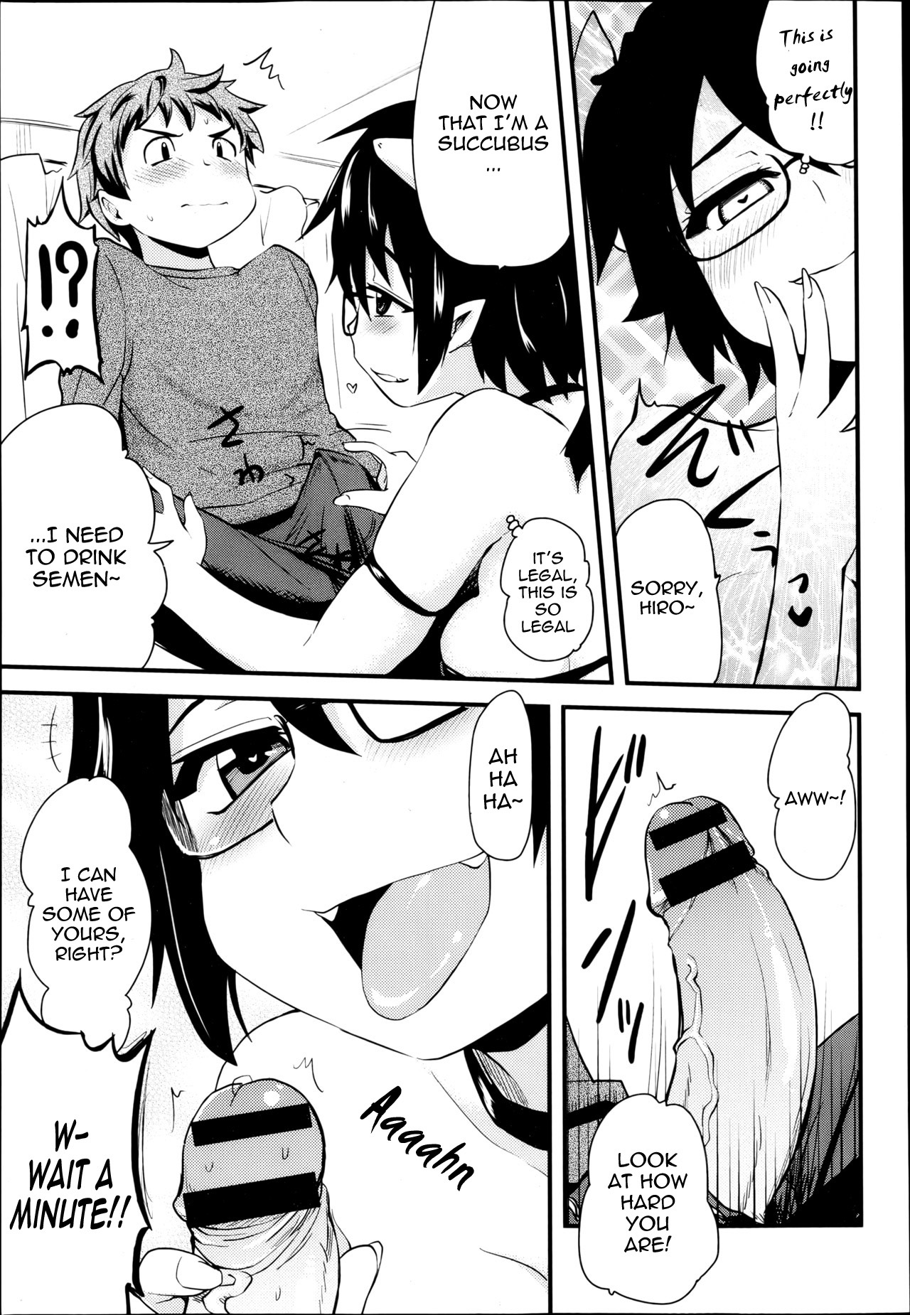 Ane Succubus - sister succubus page 5 full