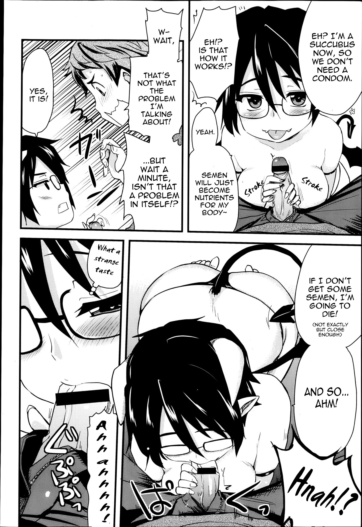Ane Succubus - sister succubus page 6 full