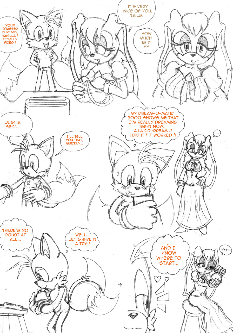 Vanilla x Miles page 1 full