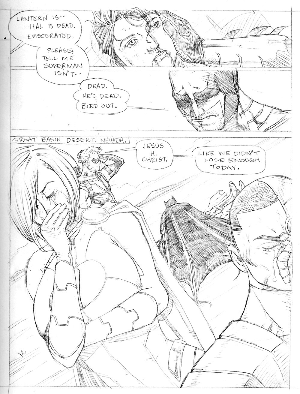 Powergirl - Raped & Enslaved page 1 full
