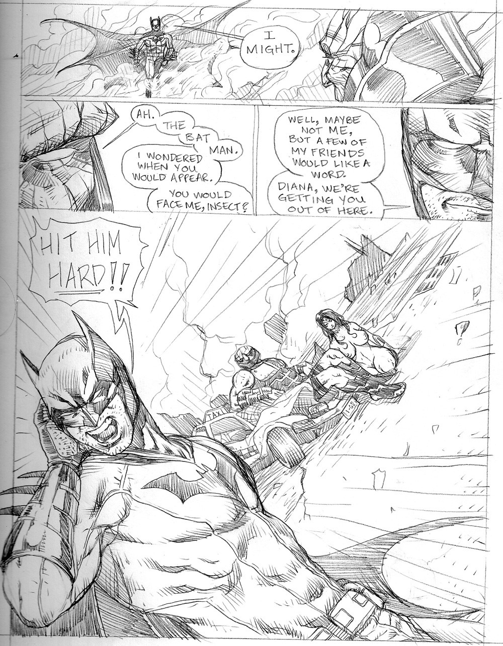 Powergirl - Raped & Enslaved page 5 full
