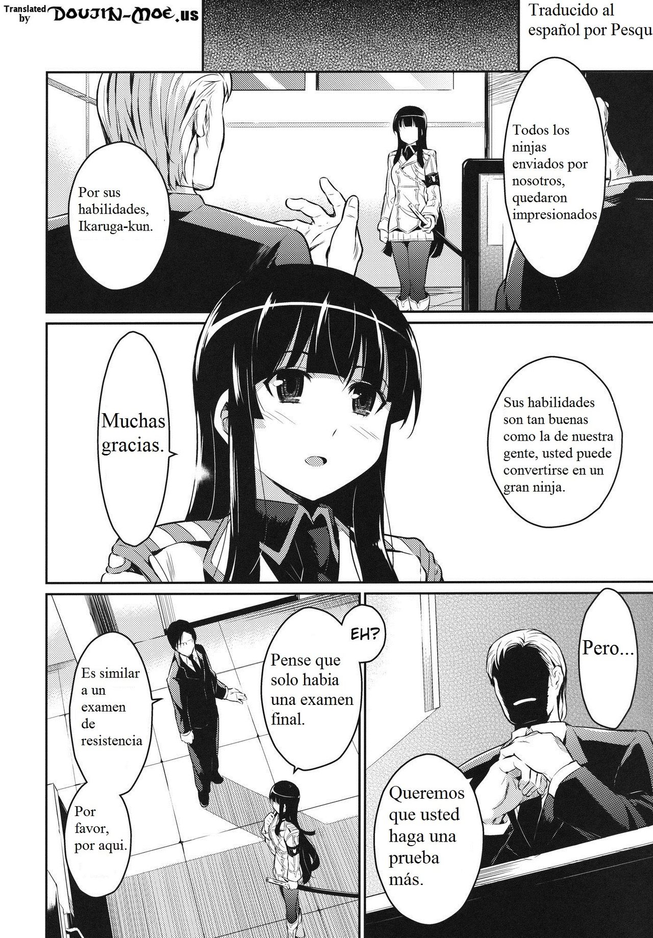 Shinobi no Mon | Shinobi's Gate page 3 full