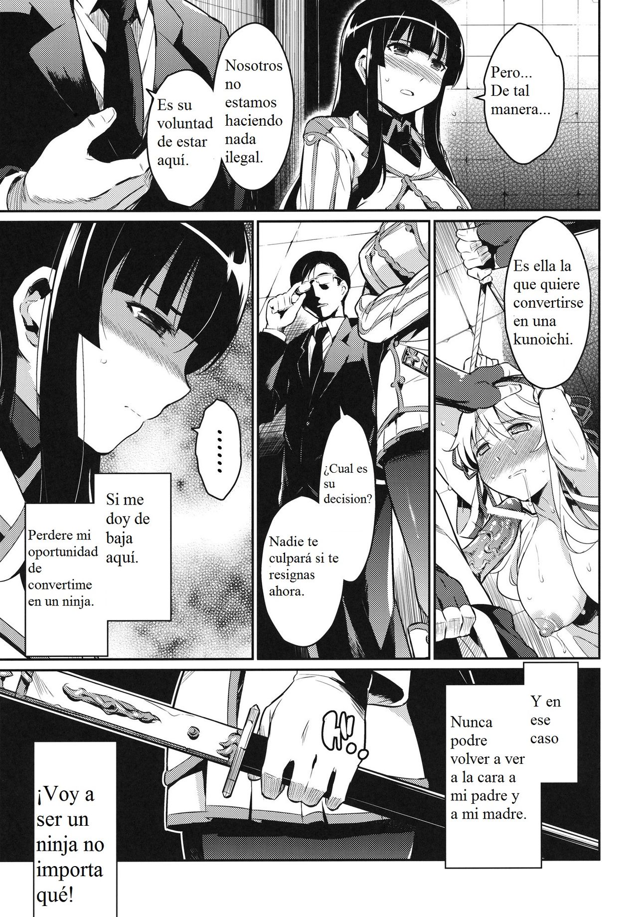 Shinobi no Mon | Shinobi's Gate page 6 full
