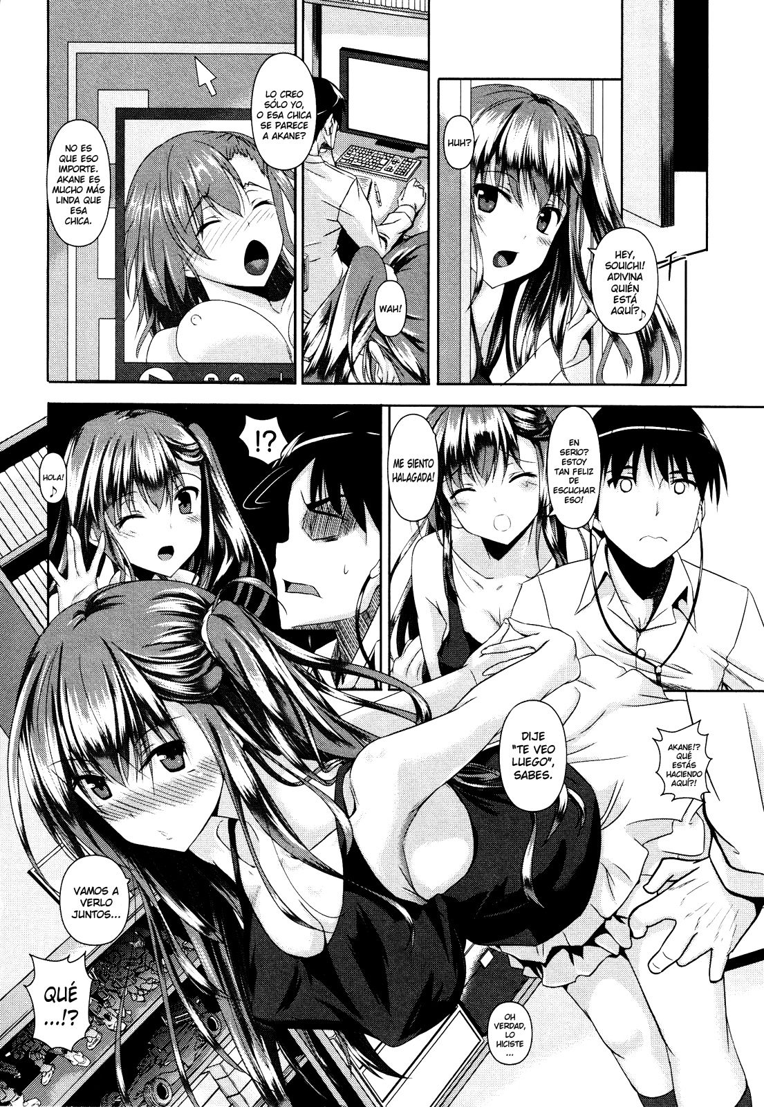 Akaneiro no Osananajimi - A madder red childhood friend page 4 full
