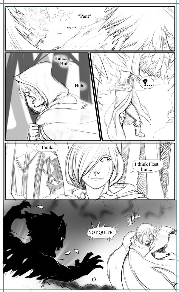 The Wolf page 1 full