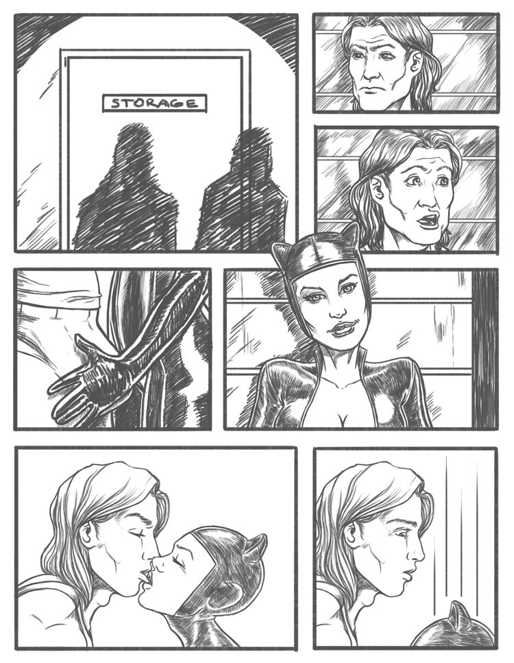 Catwoman page 2 full