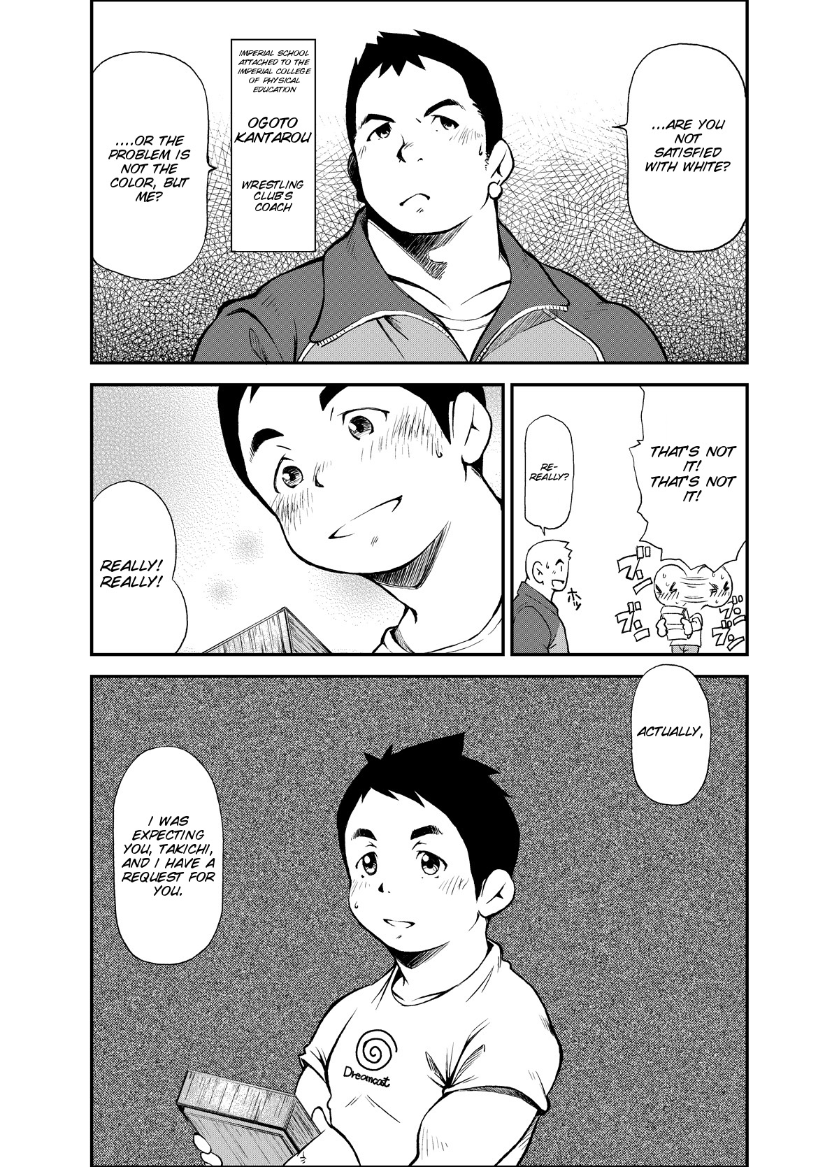 Tadashii Danshi no Kyouren Hou | How To Train Your Boy Volume 1 page 10 full
