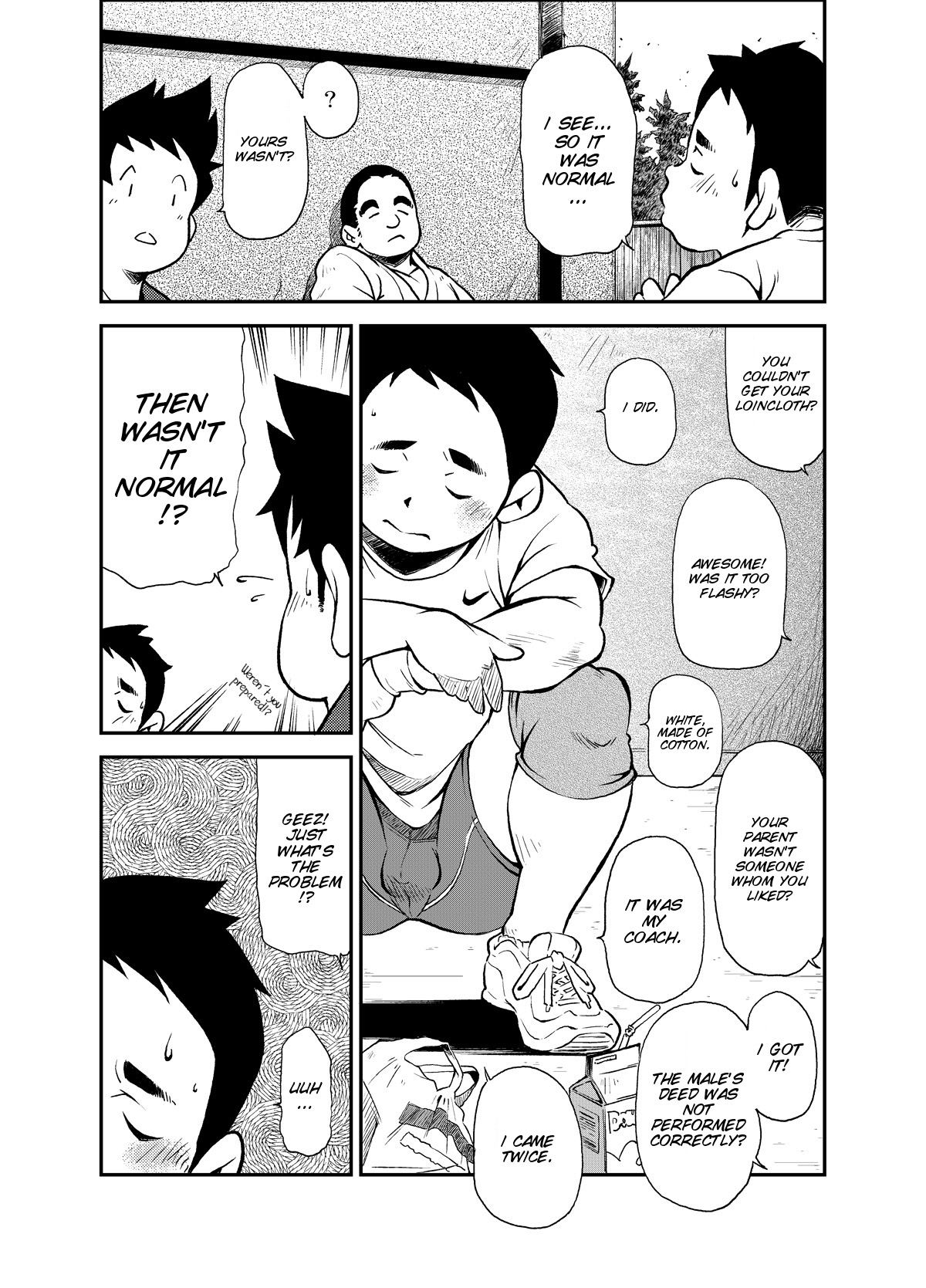 Tadashii Danshi no Kyouren Hou | How To Train Your Boy Volume 1 page 8 full