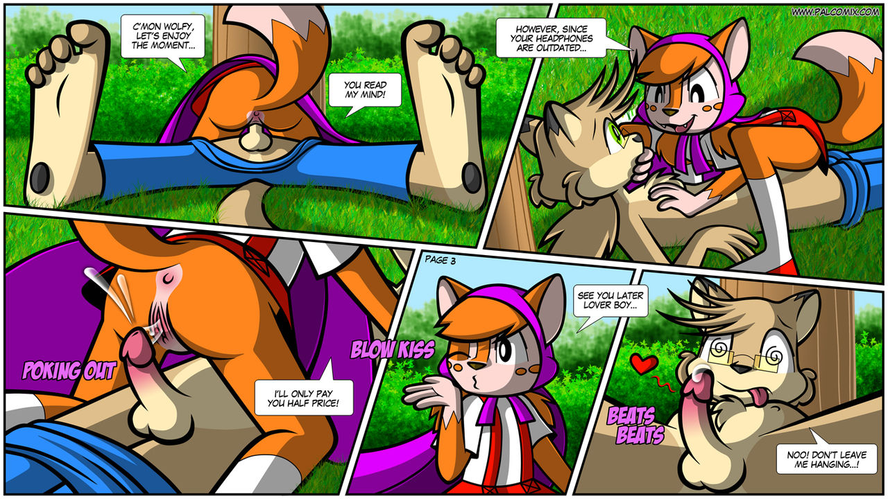Cute Lil' Purple Riding Hood page 3 full
