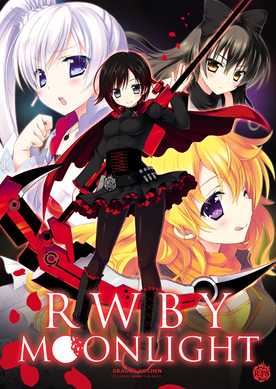 RWBY MOONLIGHT page 1 full