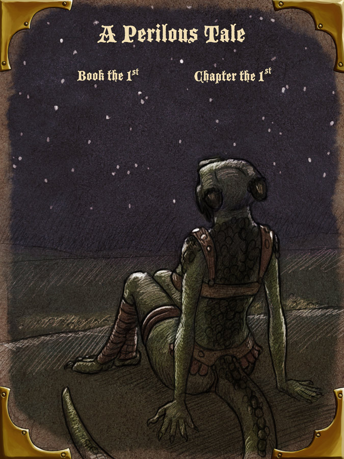 A Perilous Tale page 1 full