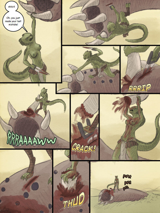 A Perilous Tale page 10 full