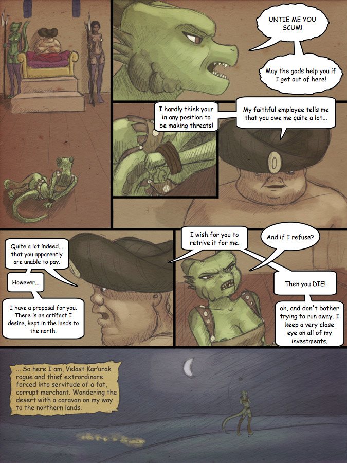 A Perilous Tale page 4 full