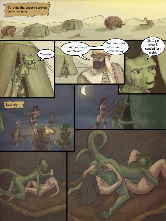 A Perilous Tale page 5 full