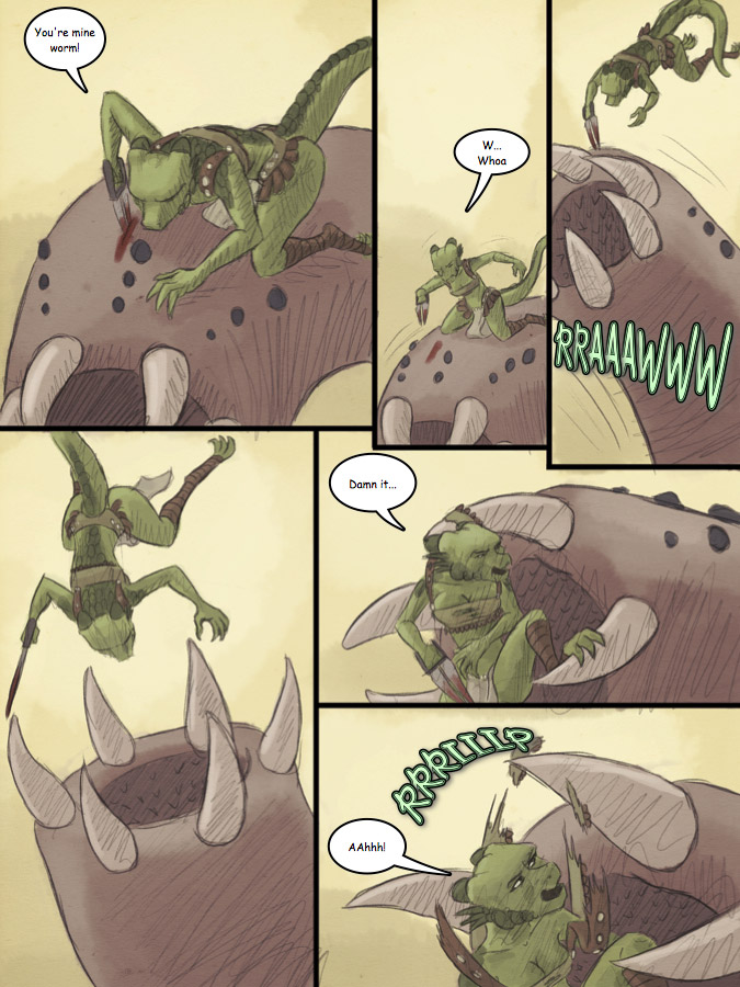 A Perilous Tale page 9 full