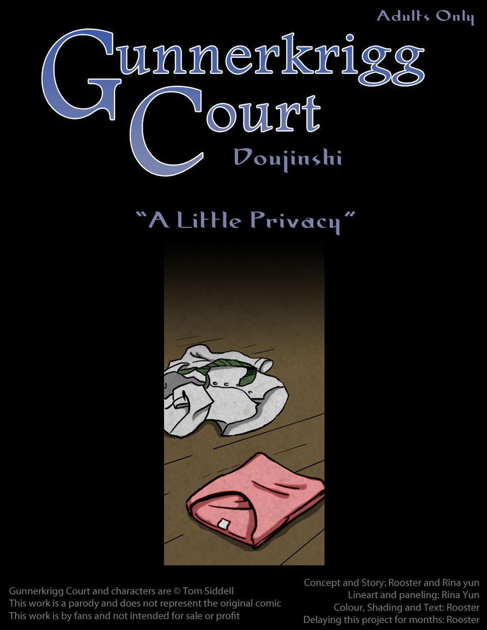 Gunnerkrigg Court: A Little Privacy page 1 full