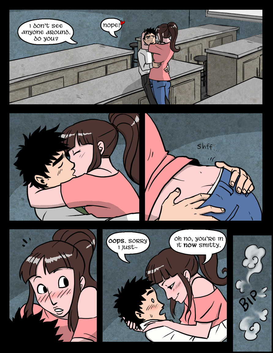 Gunnerkrigg Court: A Little Privacy page 3 full