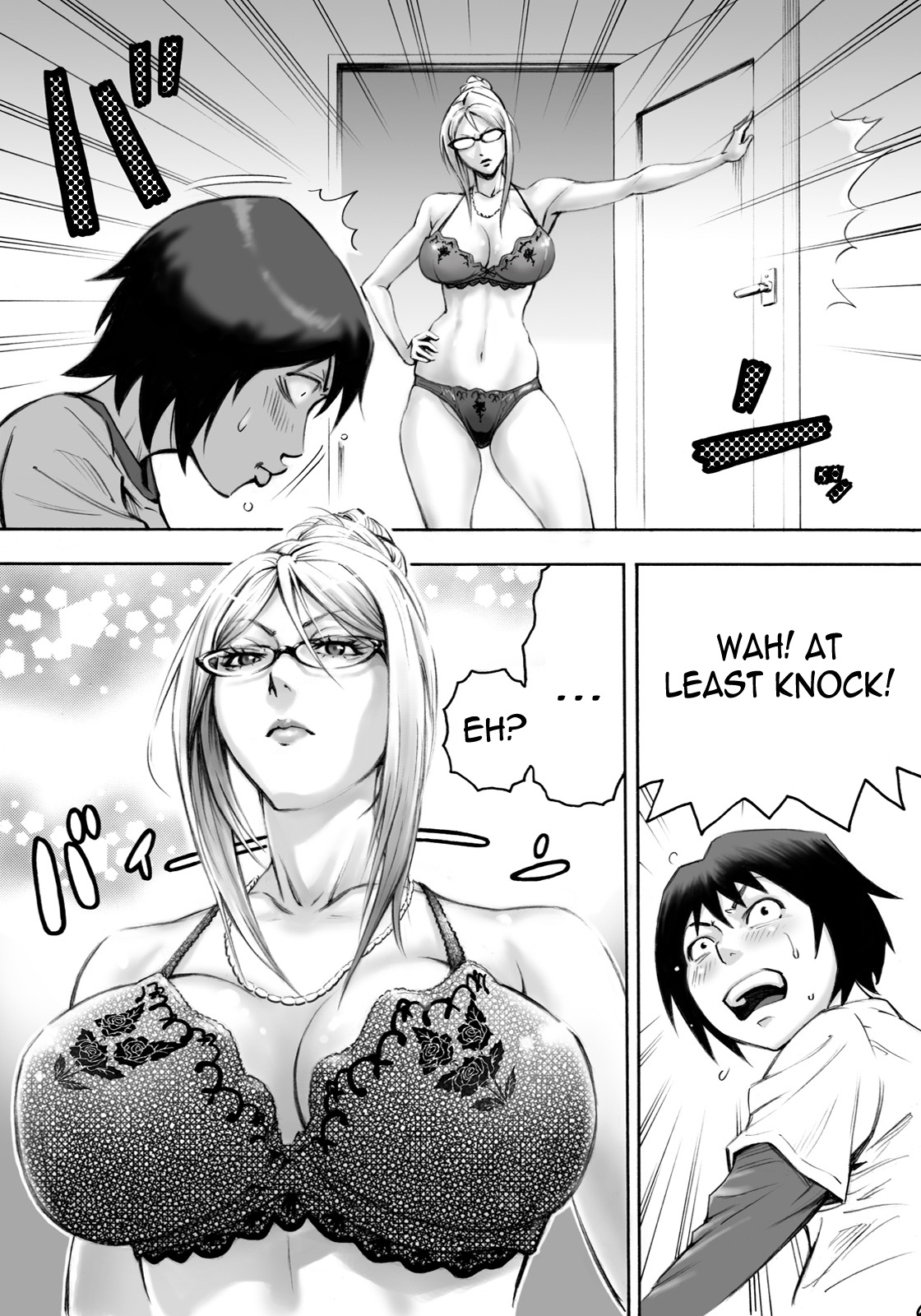 S-kke Mama no Kibishii Kozukuri Seikyouiku | Sadistic Mother's Harsh Baby-Making Sex Education page 7 full