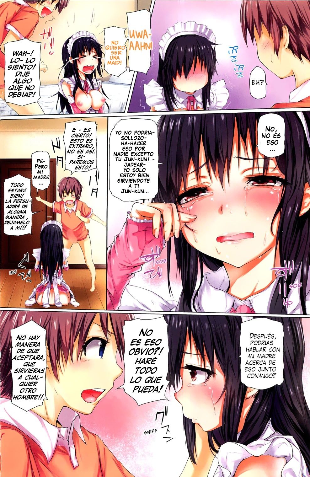 Gohoushi Maid | Service Maid page 6 full