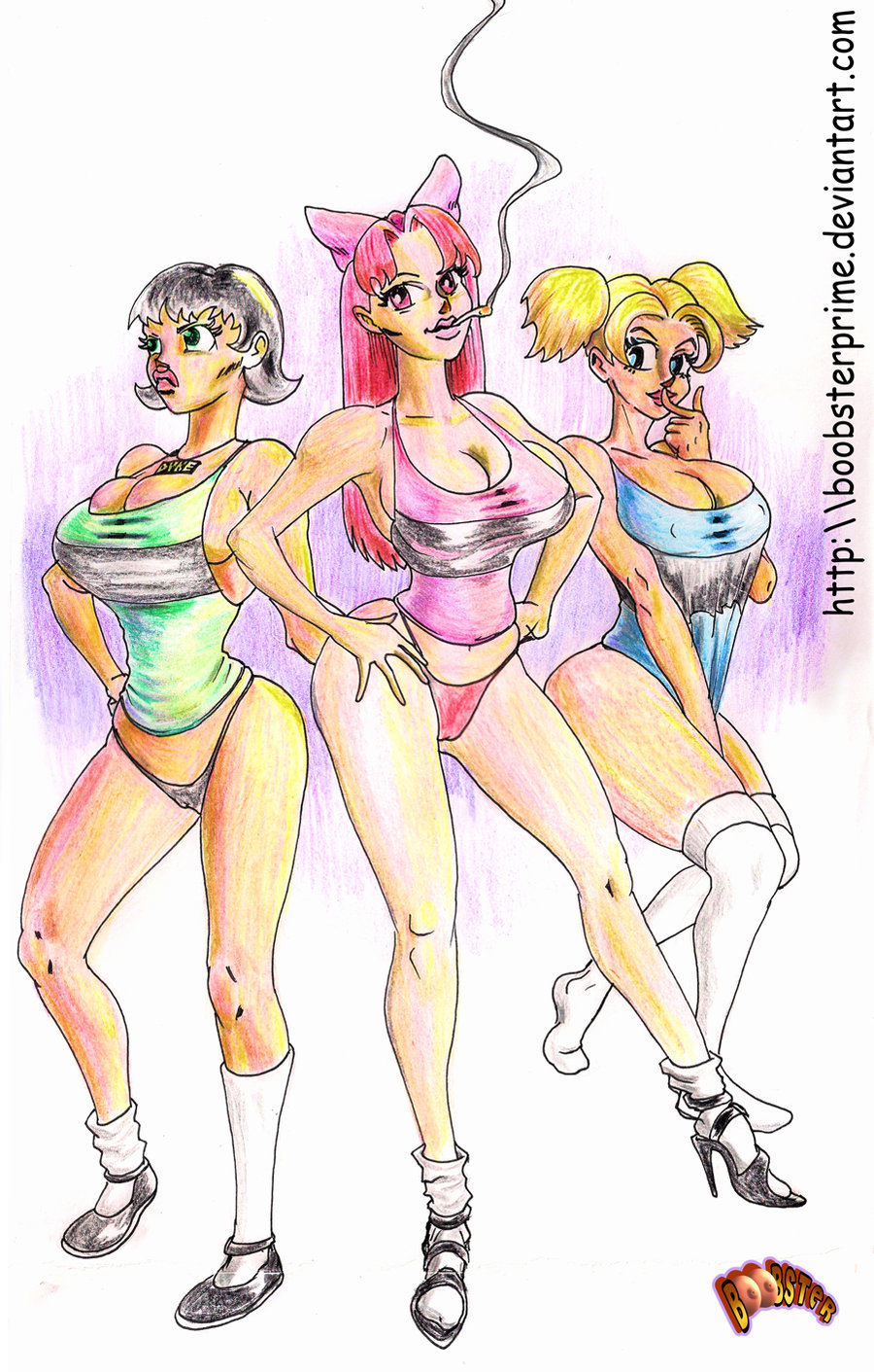 Art by Boobster Prime page 8 full