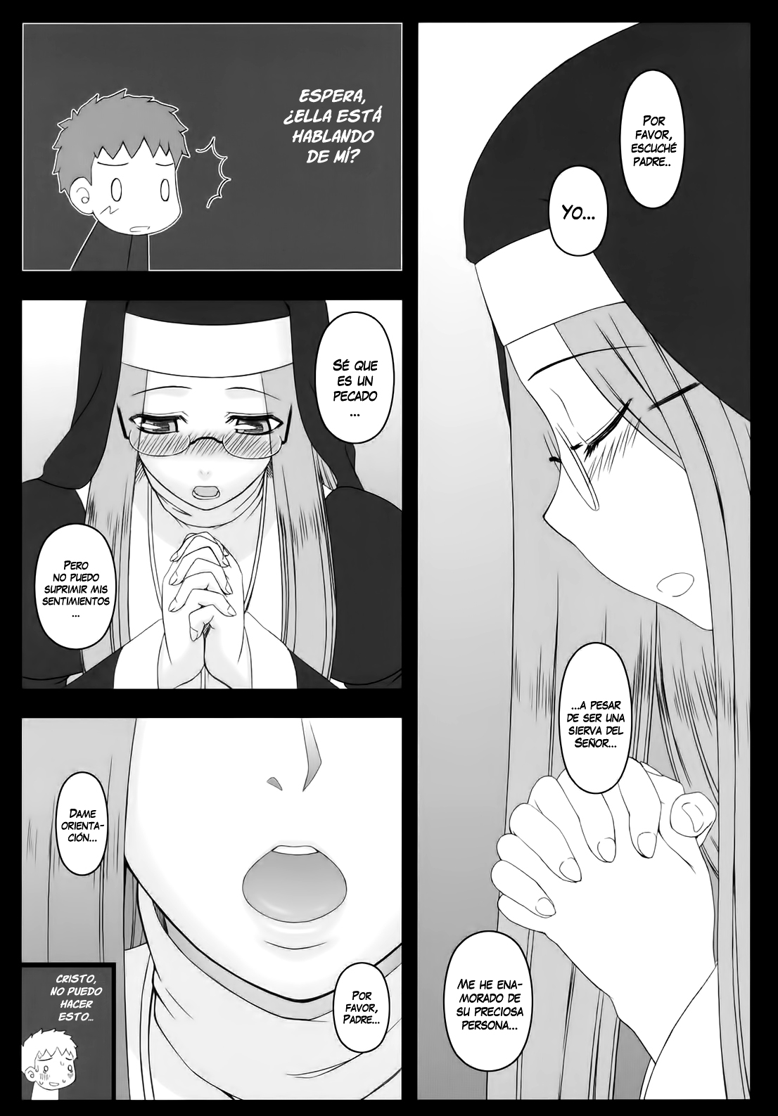 Yaraena. 12 Rider-san no Ha.chi.mi.tsu Zangeshitsu page 4 full