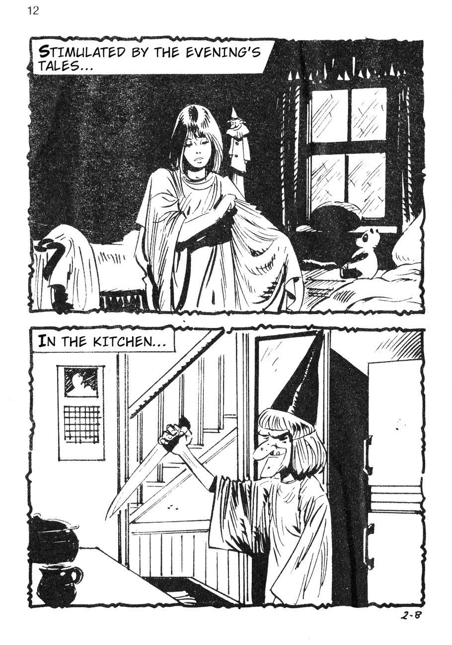 Strega #2, series II - La Signora Della Morte page 10 full