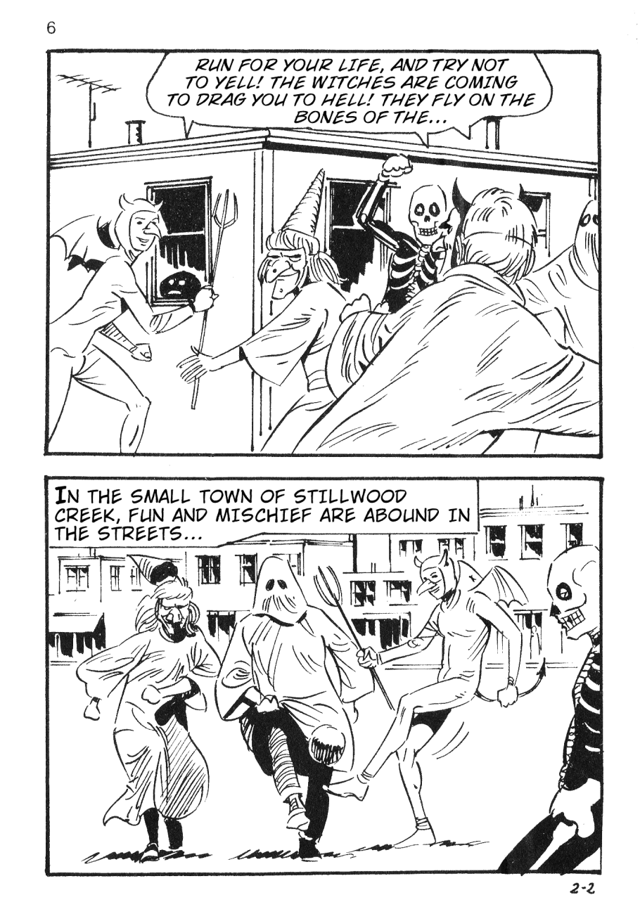 Strega #2, series II - La Signora Della Morte page 4 full