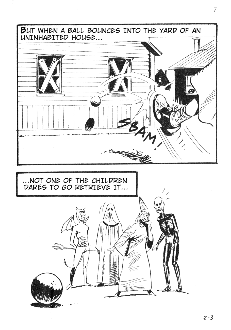 Strega #2, series II - La Signora Della Morte page 5 full