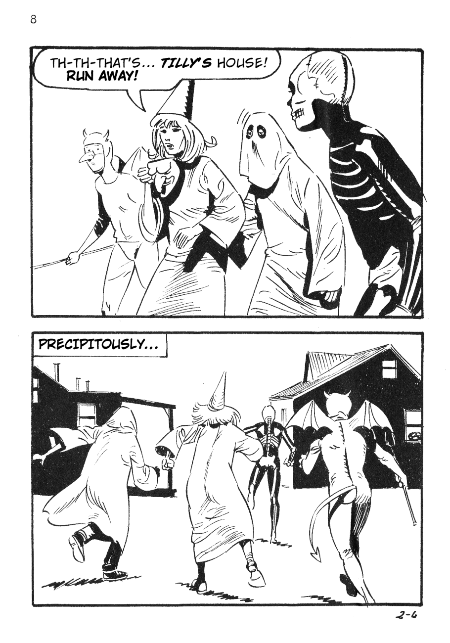 Strega #2, series II - La Signora Della Morte page 6 full