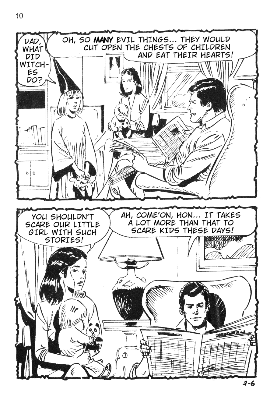 Strega #2, series II - La Signora Della Morte page 8 full