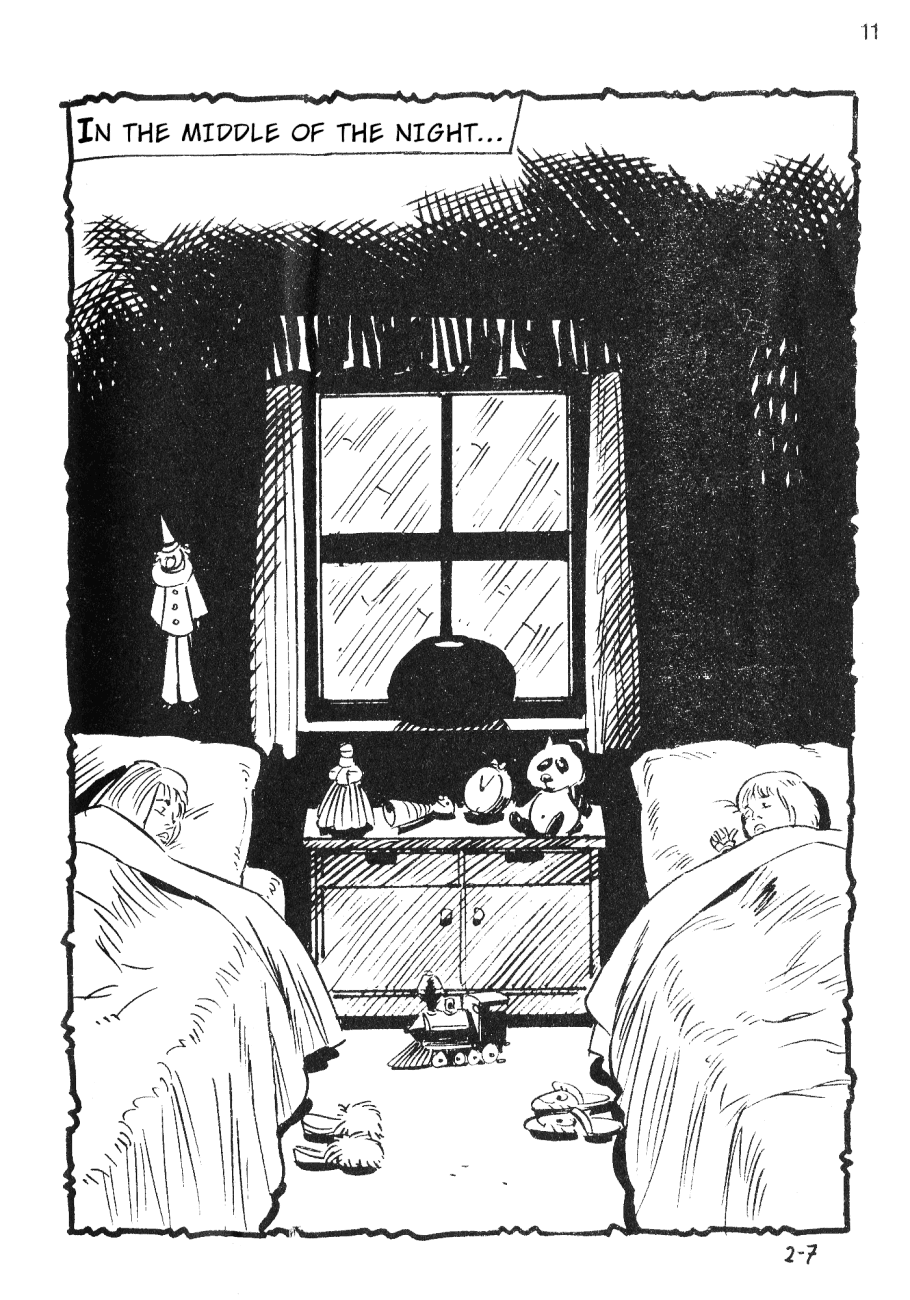 Strega #2, series II - La Signora Della Morte page 9 full