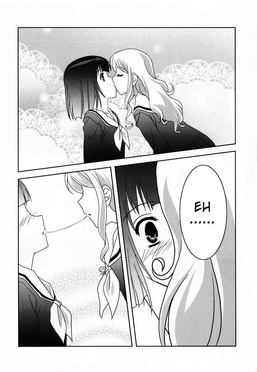 Sakurairo no Shita de Kuchizuke o | A kiss under cherry blossom color page 10 full