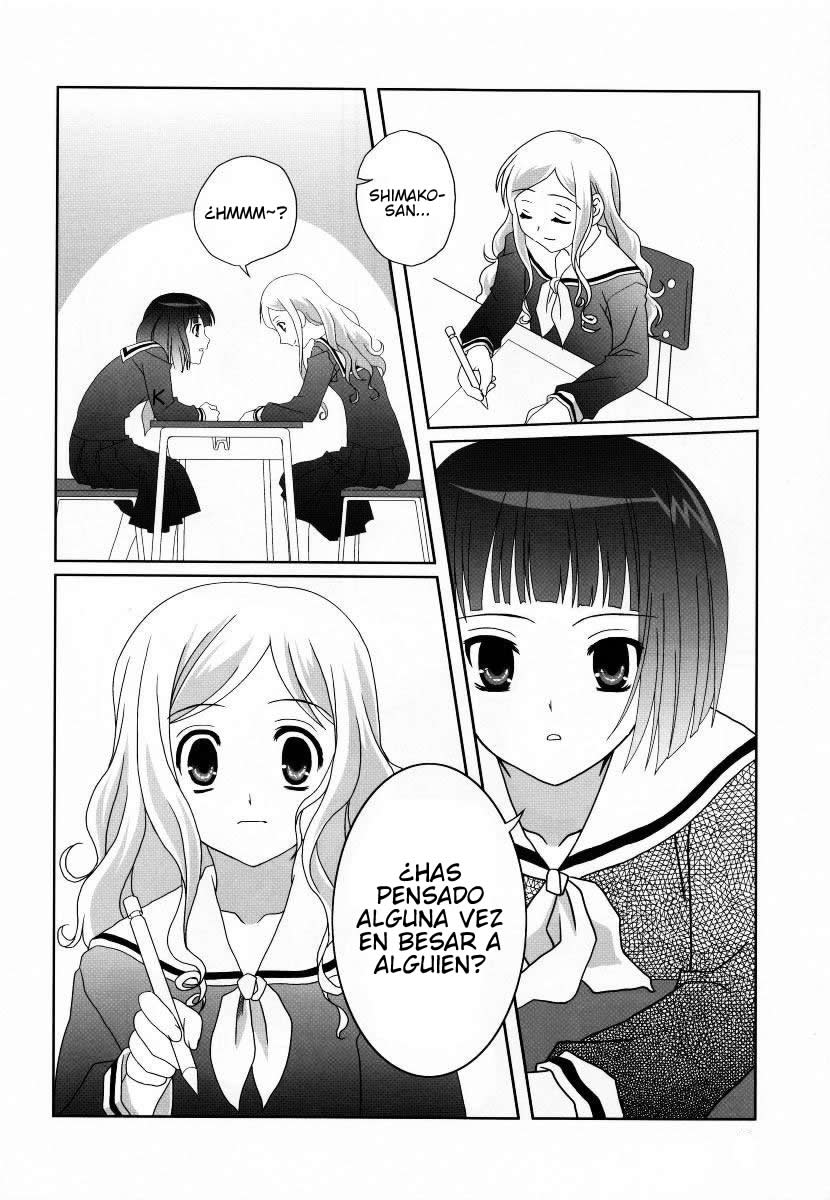 Sakurairo no Shita de Kuchizuke o | A kiss under cherry blossom color page 8 full