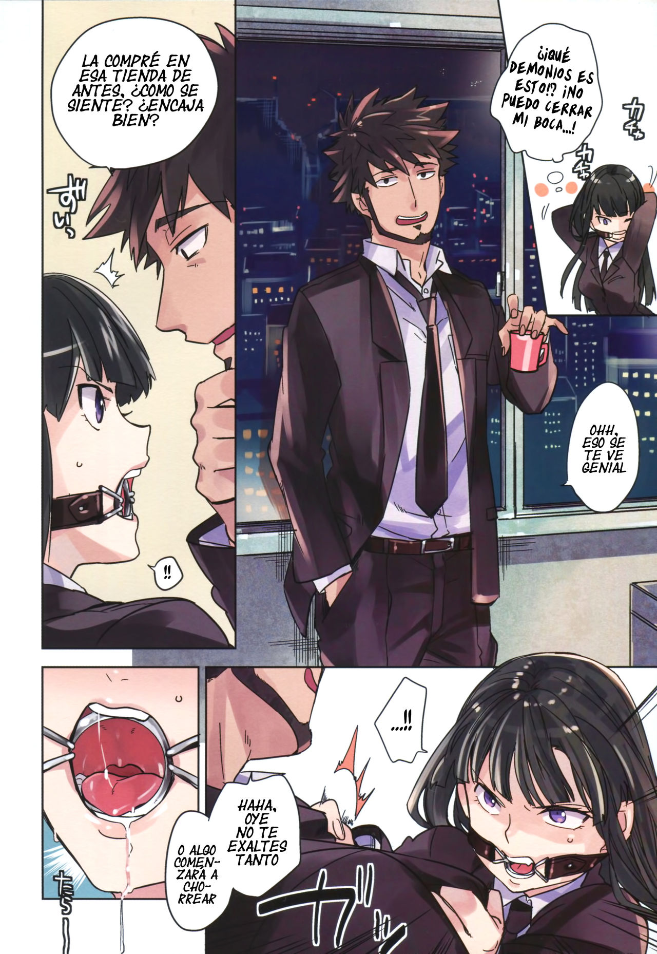 Leather face   =Keta-I no Fansub= page 5 full