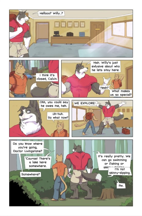 The Outing page 2 full
