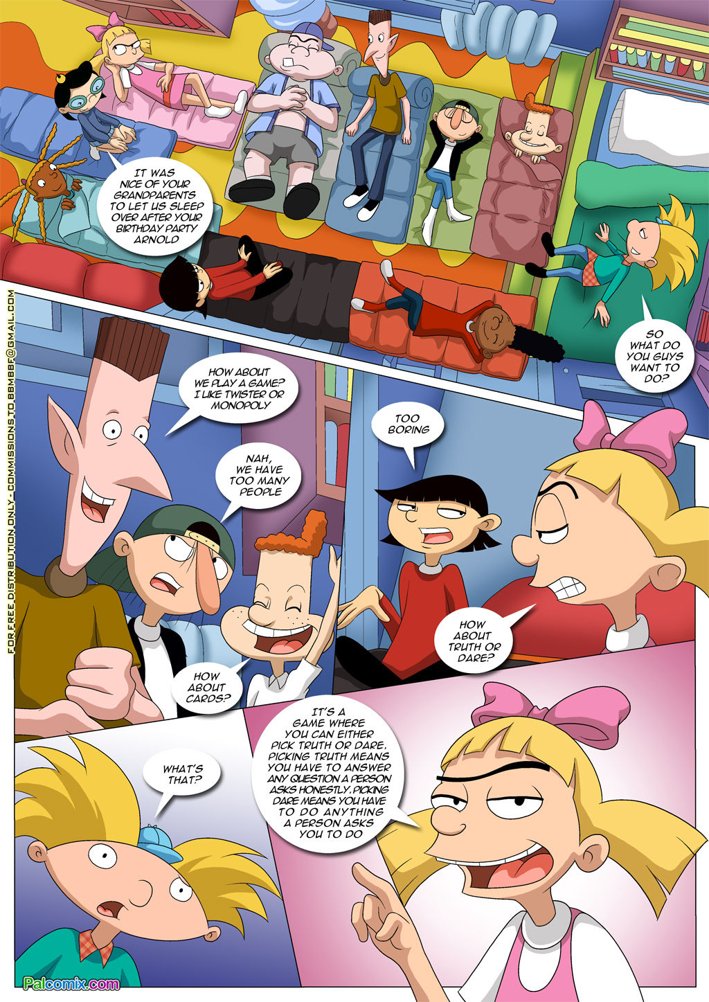 After Party page 3 full