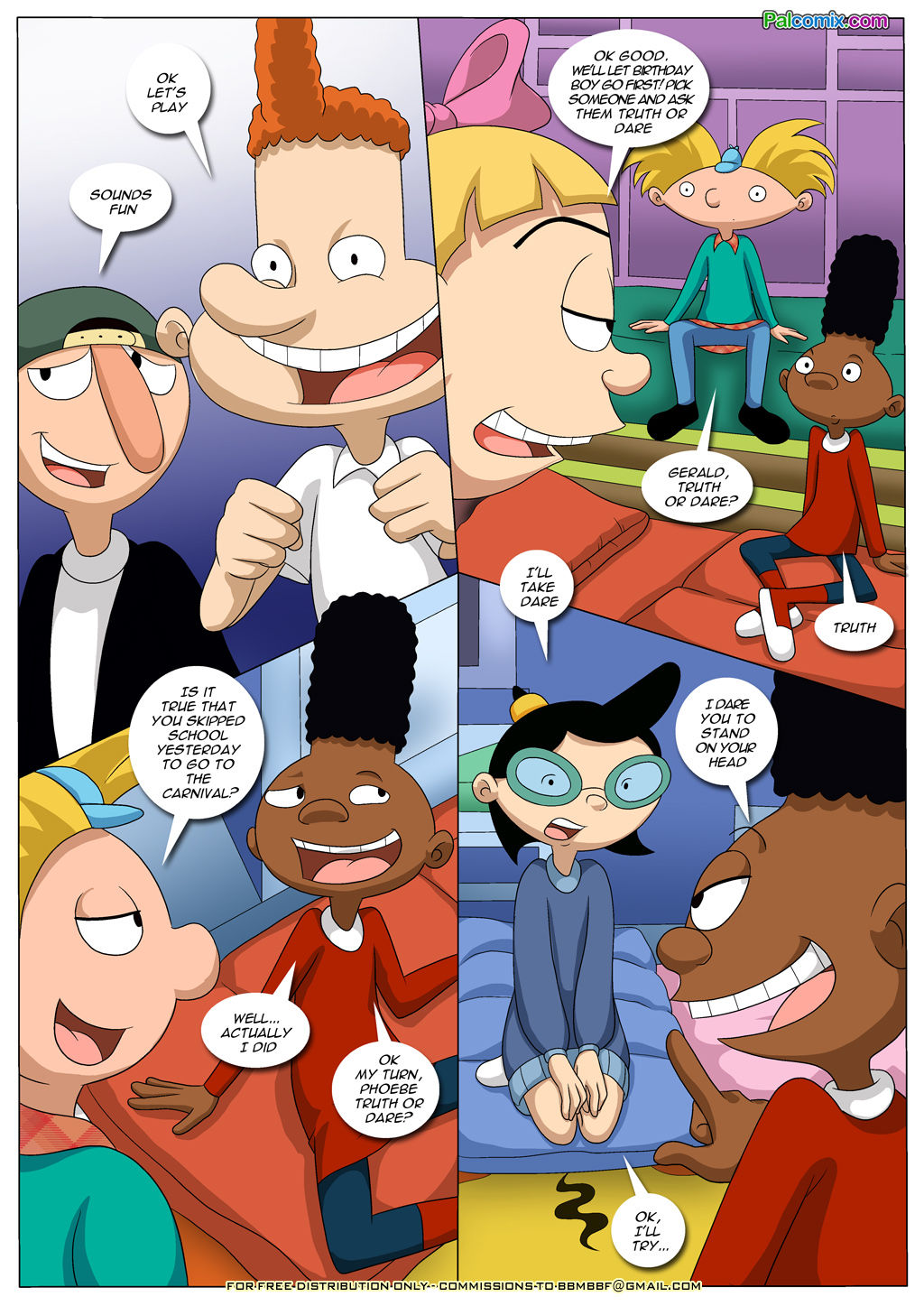 After Party page 4 full