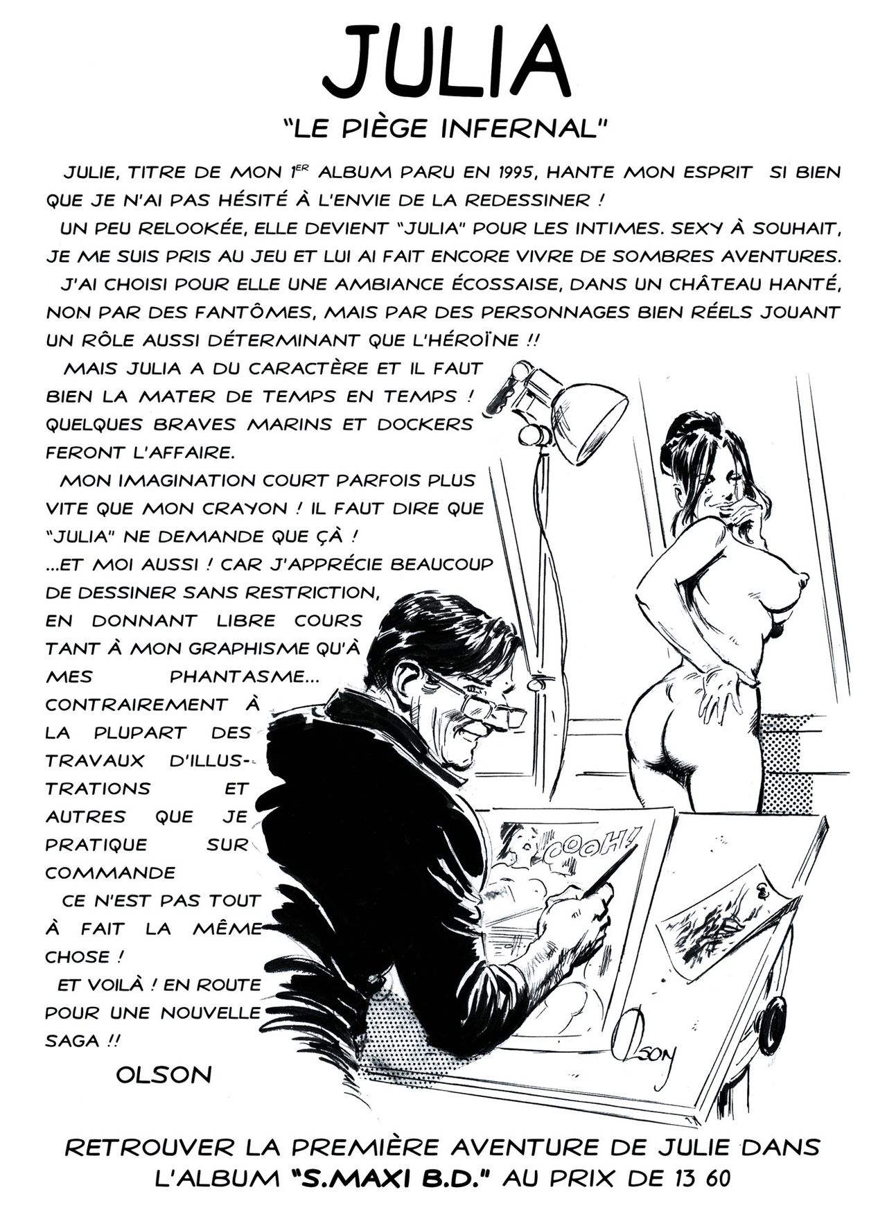 Julia -  Le piège infernal page 2 full