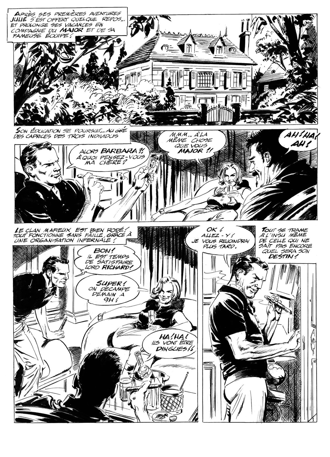 Julia -  Le piège infernal page 3 full