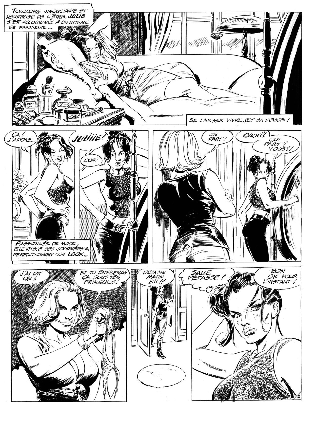 Julia -  Le piège infernal page 4 full