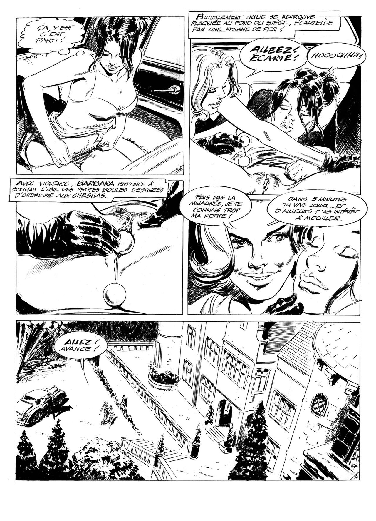 Julia -  Le piège infernal page 6 full